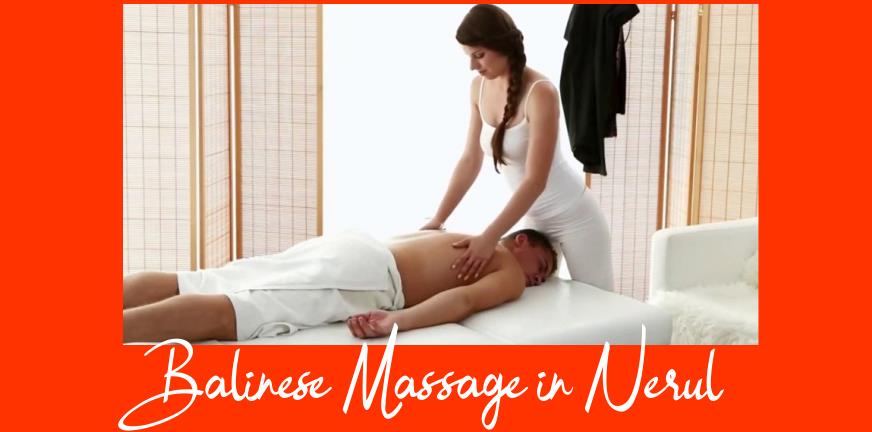 Massage in nerul Clearance